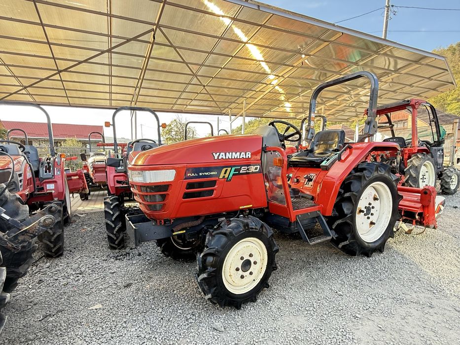 Tractor Japonez Yanmar AF 230