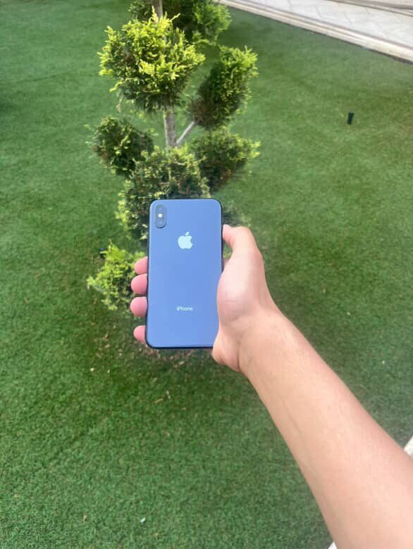 Iphone x black ideal