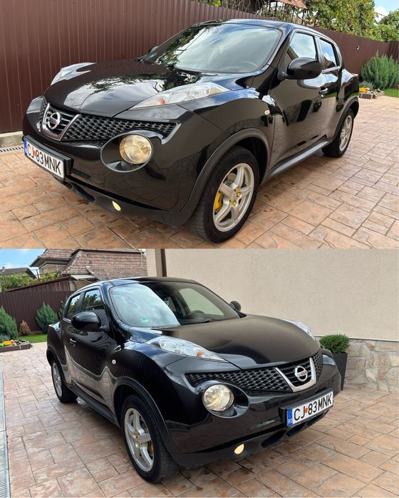 Nissan Juke GT. 190 Cp  pachet sport Climatronic Si nn BMW Audi Merced
