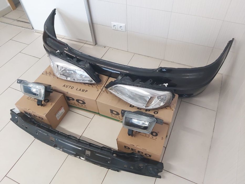 Pachet Bara Fata+Far+Proiector Dreapta-Stanga Opel Astra G 98-04 Z298