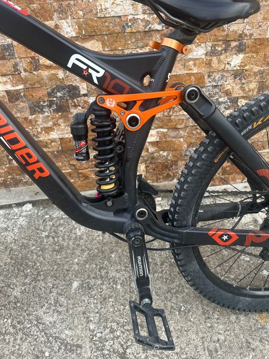 Rockrider FR10 EVO full suspension