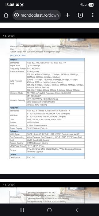 Router wirelles netis wf2409e
