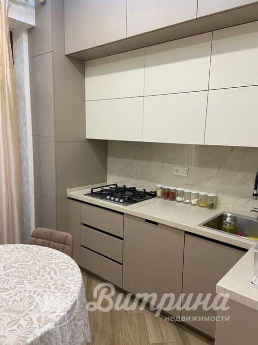 ЖК Silk Road, 2-х комнатная квартира, полностью укомплектована