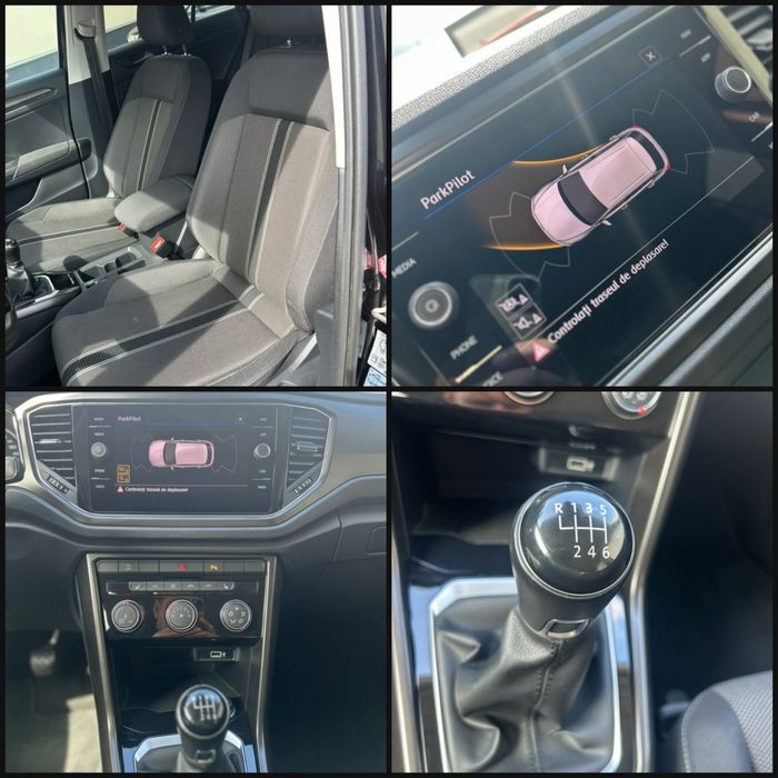 Vw T-ROC 2020 1.0 TSI  115cp