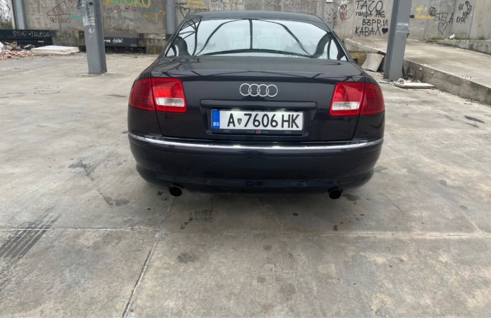 Audi A8 D3 4.2 газ