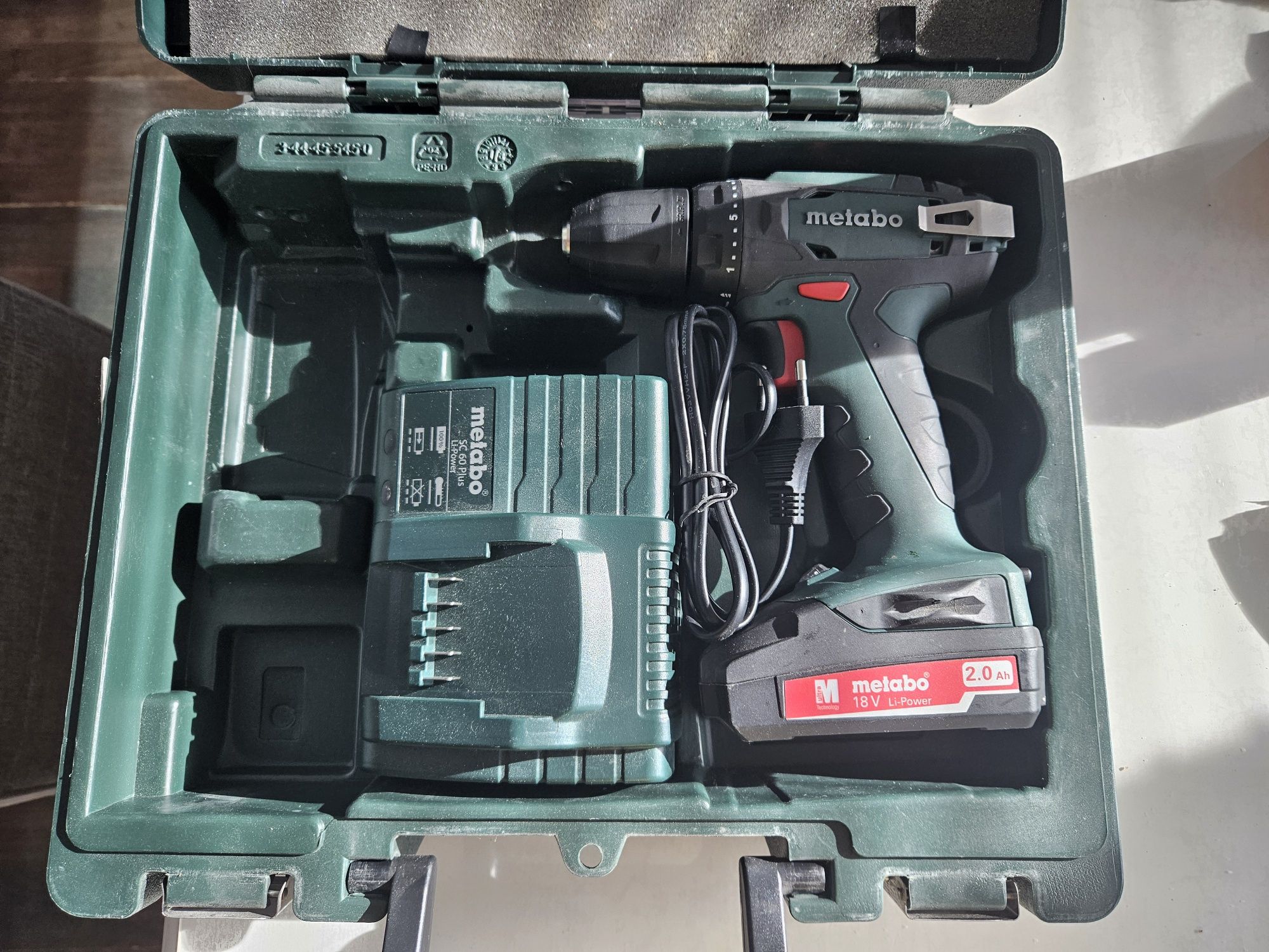 Винтоверт - Metabo BS18 set