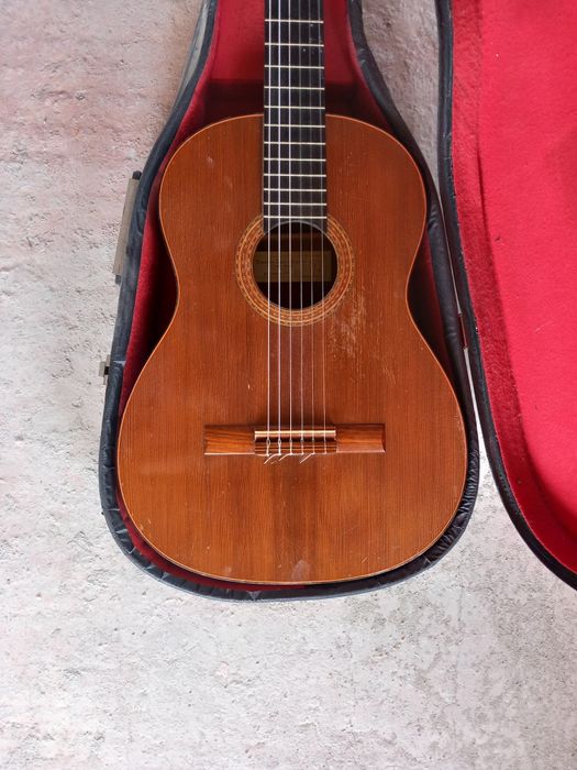 Chitara clasica CARLO RASPAGNI LIUTAIO 1974