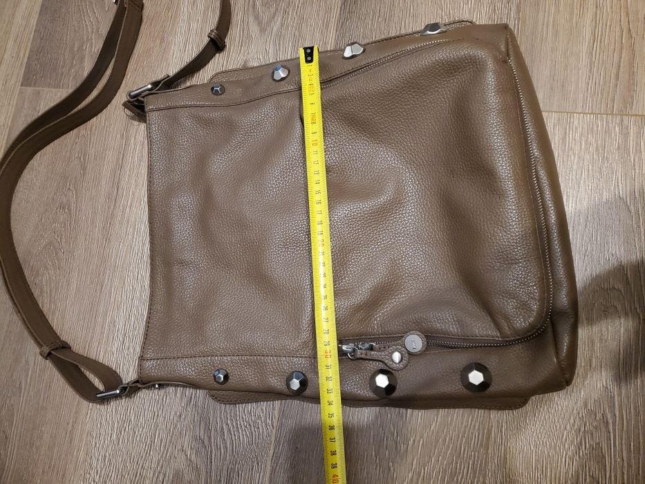 Geanta piele naturala mare