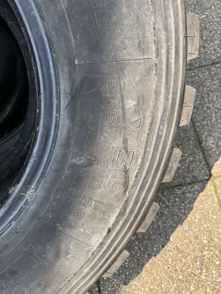 Anvelope 365/80 r 20 michelin