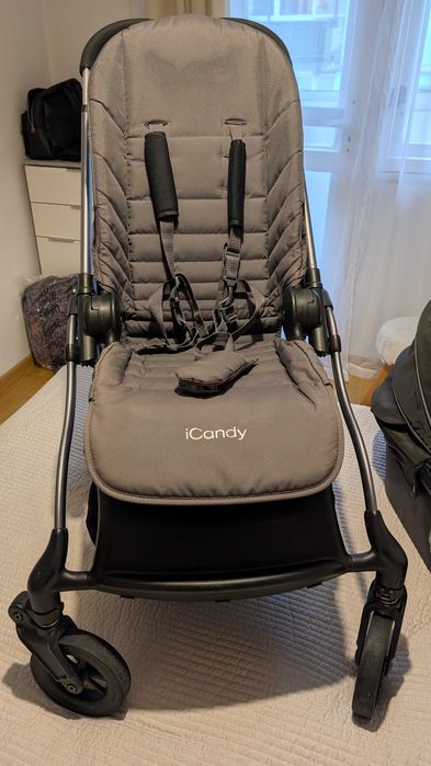 Бебешка Количка Icandy Raspberry
