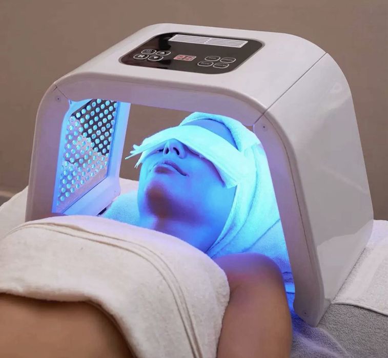 LED kosmetologicheskiy 4 cveta ohlajdeniem.ЛЭД Косметологический