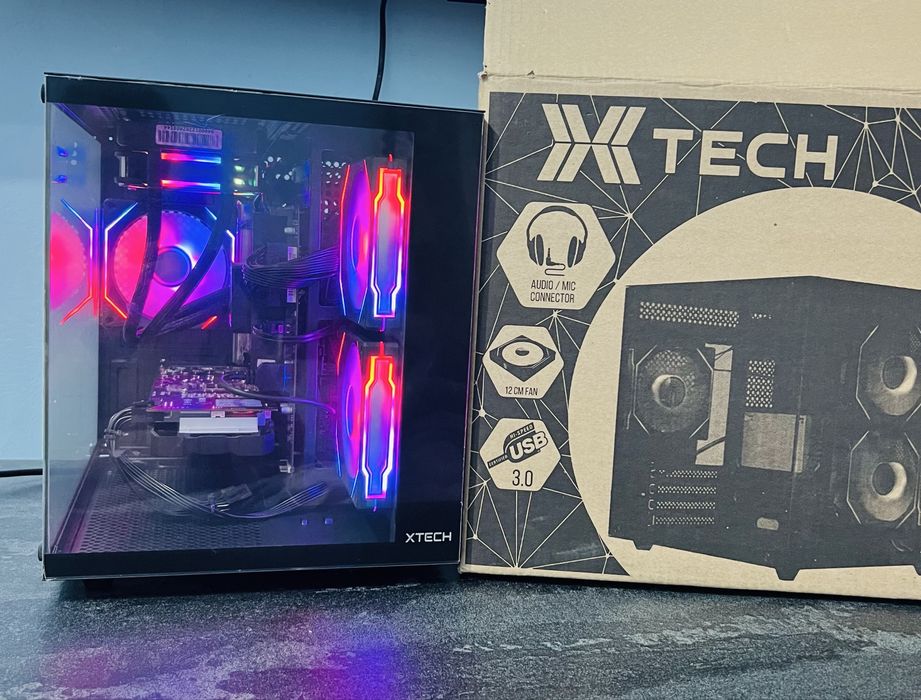 Игровой компьютер по выгоднлй цене! I5-12400F, RTX2060