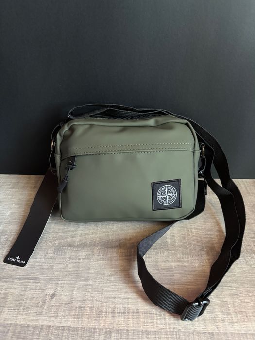 Stone Island чантичка зелена