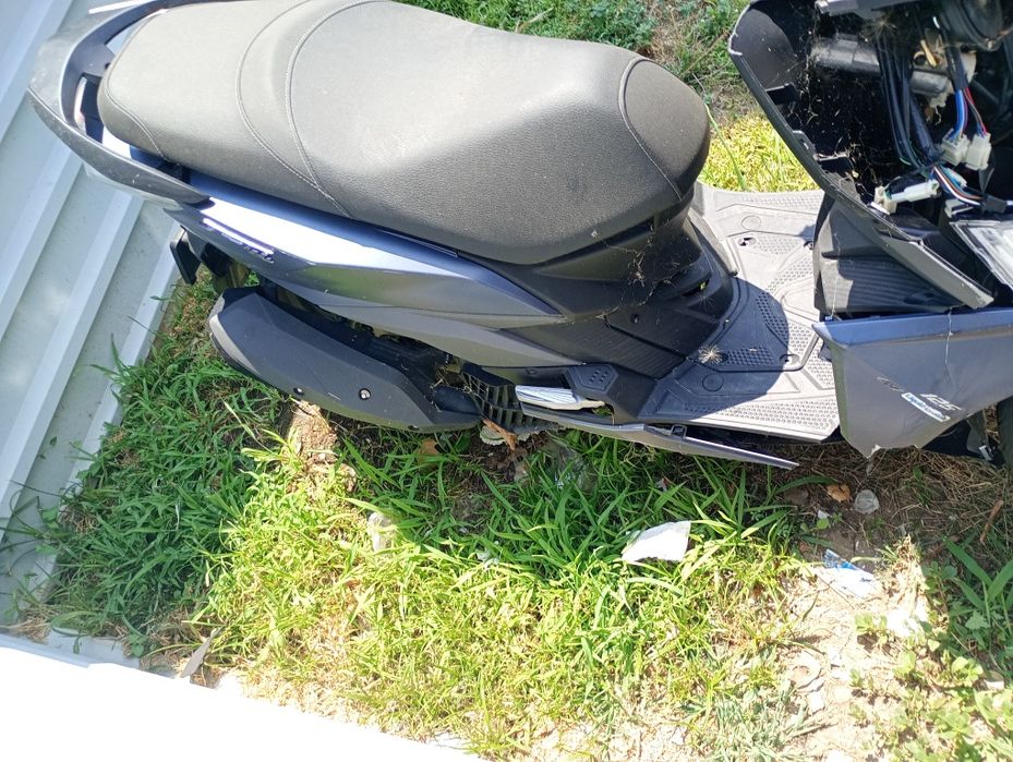 Sym Jet 14 răcire apa