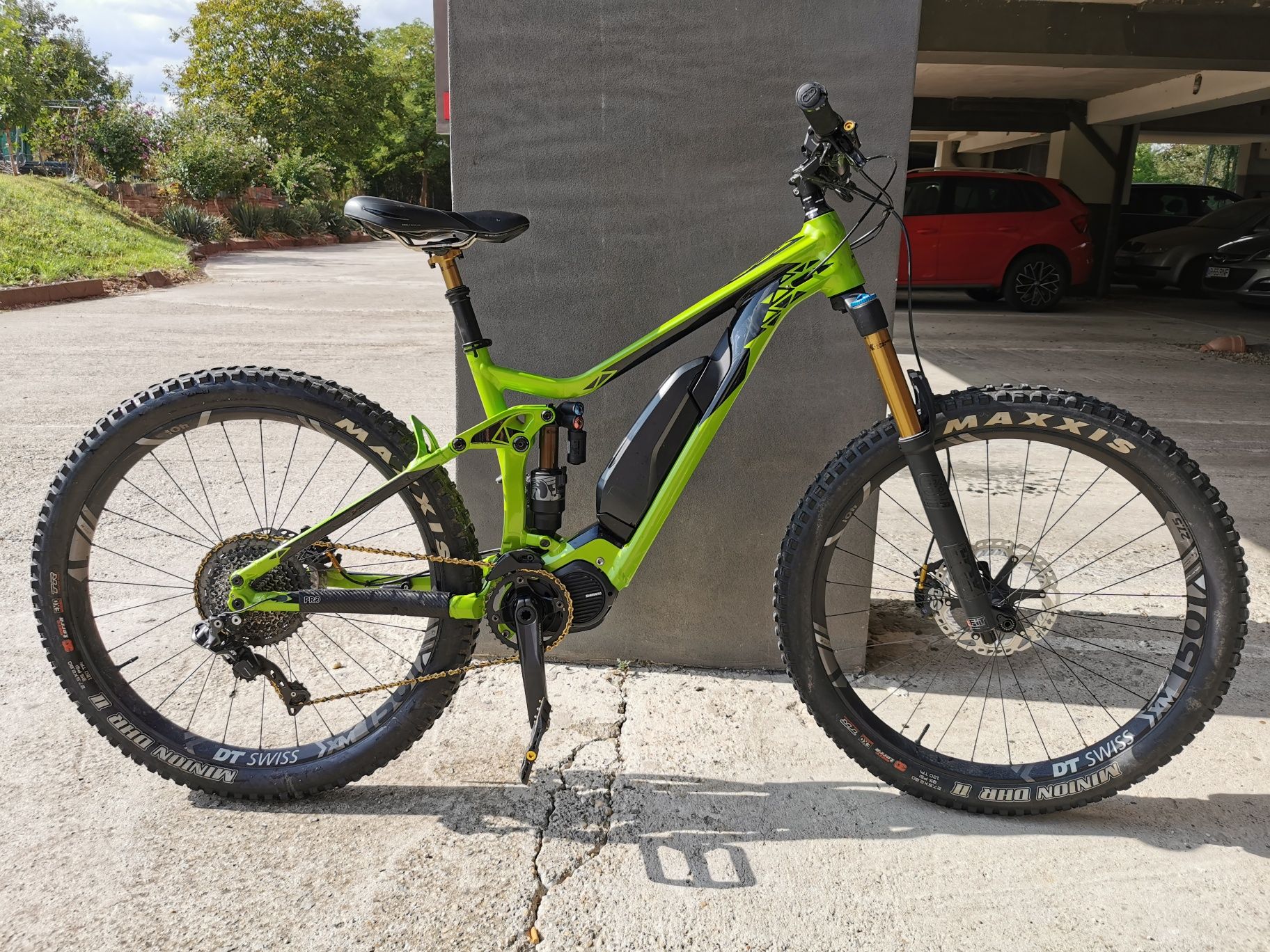 Bicicletă electrică M Full MERIDA eONE SIXTY 900E