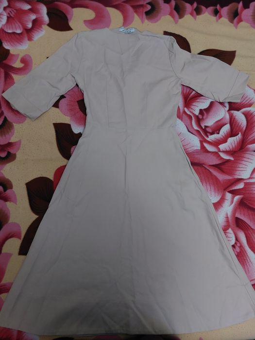 Rochie roz, stil casual