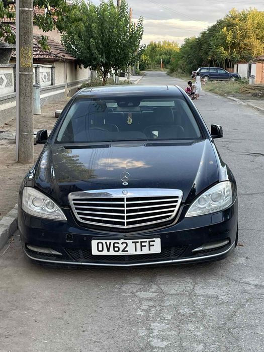 НА ЧАСТИ w221 S350 Mercedes S 350