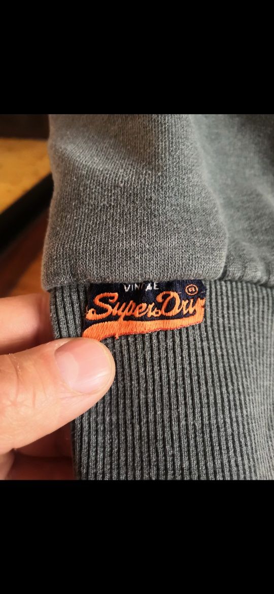 Оригинальная худи-толстовка Superdry Athletik