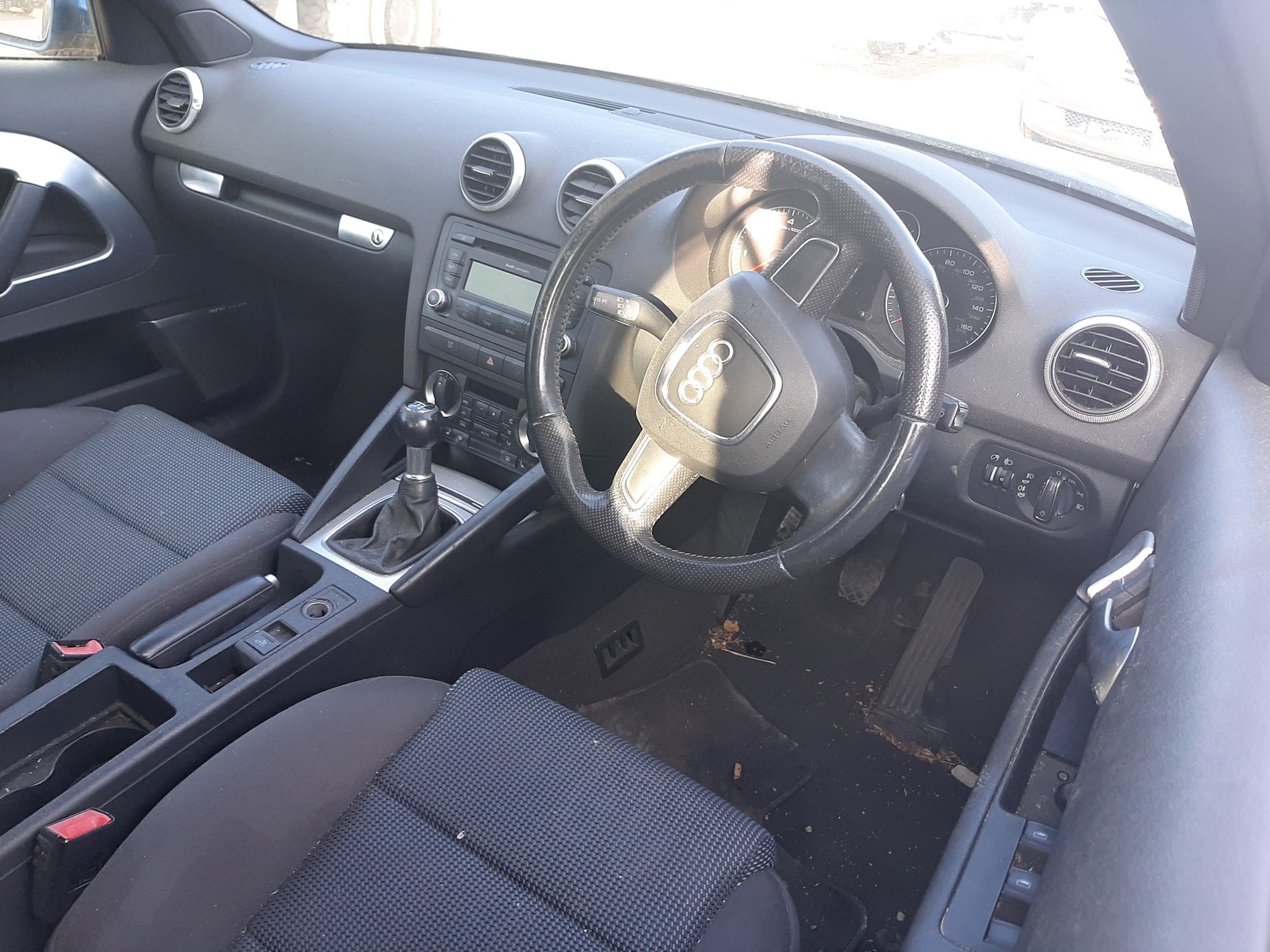 На части Audi A3 2000 tfsi кабриолет 2008 година