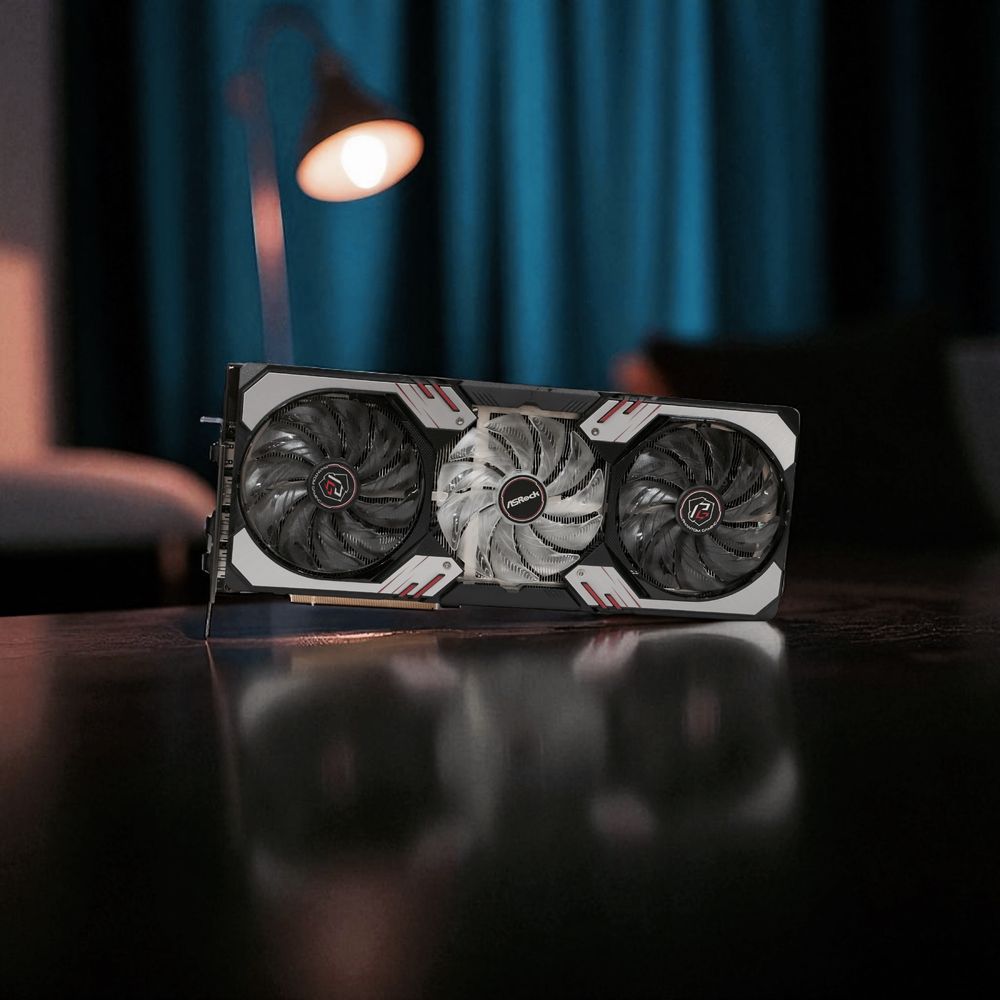 RX 6900 XT — топ за свои, 16 ГБ, отличное состояние