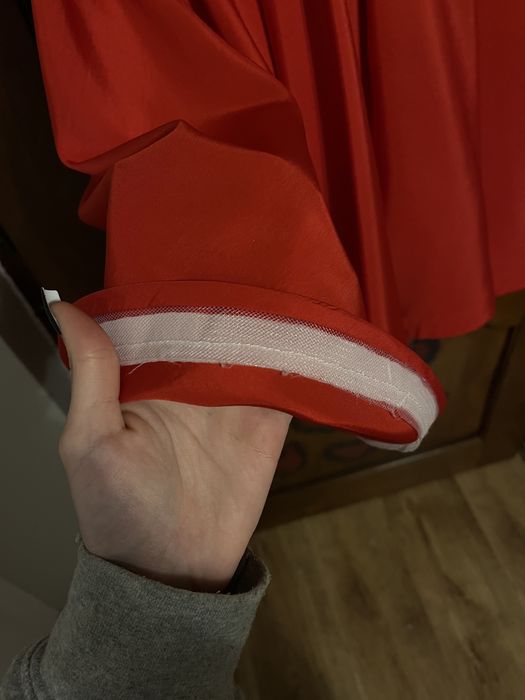 rochie rosie de evenimente speciale marime S