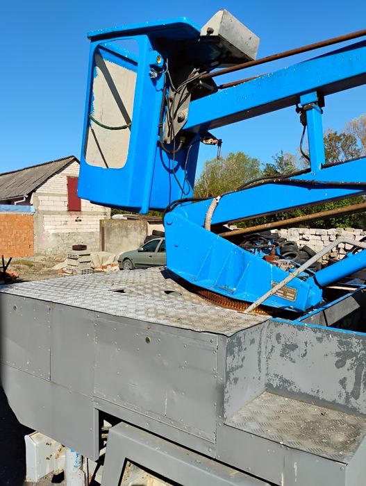 Vanzarea Autospecialei Nacela PRB