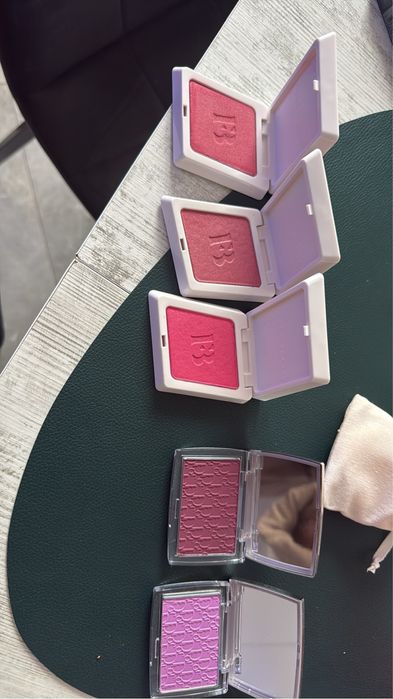 Blush Dior, Blush Fenty