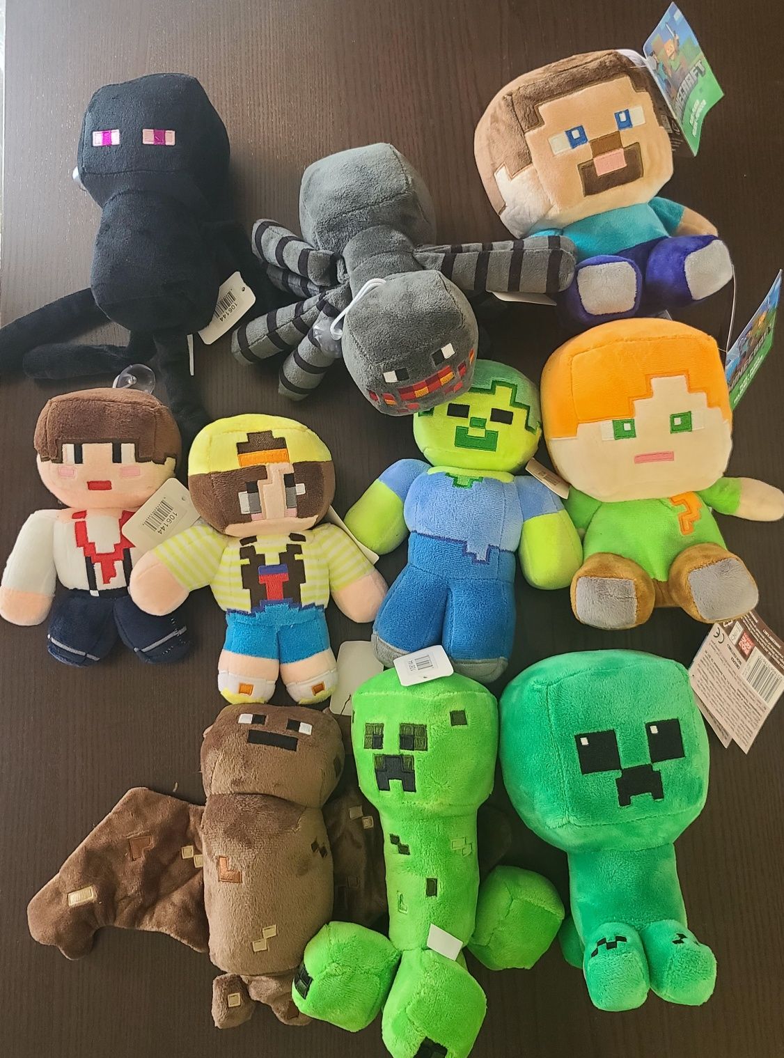 Plusuri Blue și Bingo, Angry Birds, Sonic, Trolii, Mine