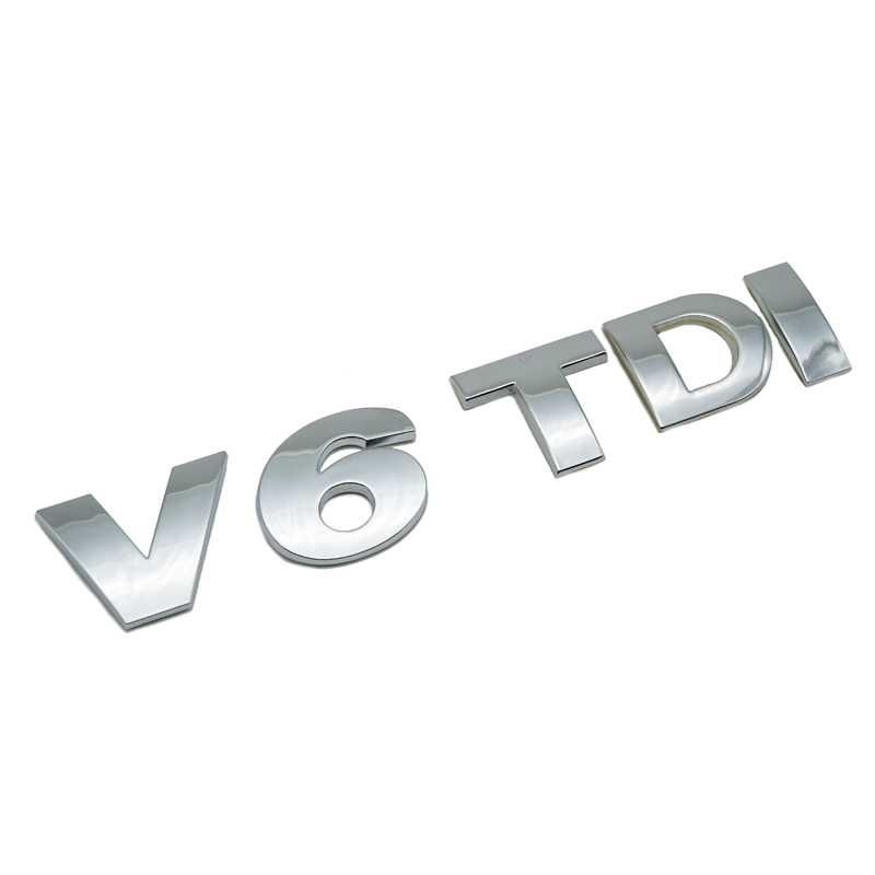 Emblema V6TDI, V8TDI pentru Volkswagen