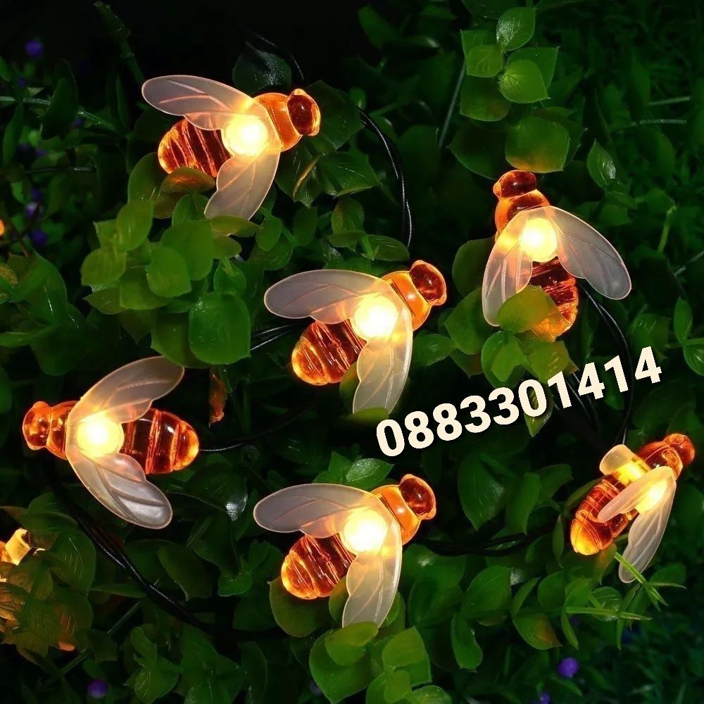 Соларни пчелички Соларни лампи Пчела