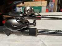 Lanseta cast okuma psyhco perch 2,3 m 4-24g