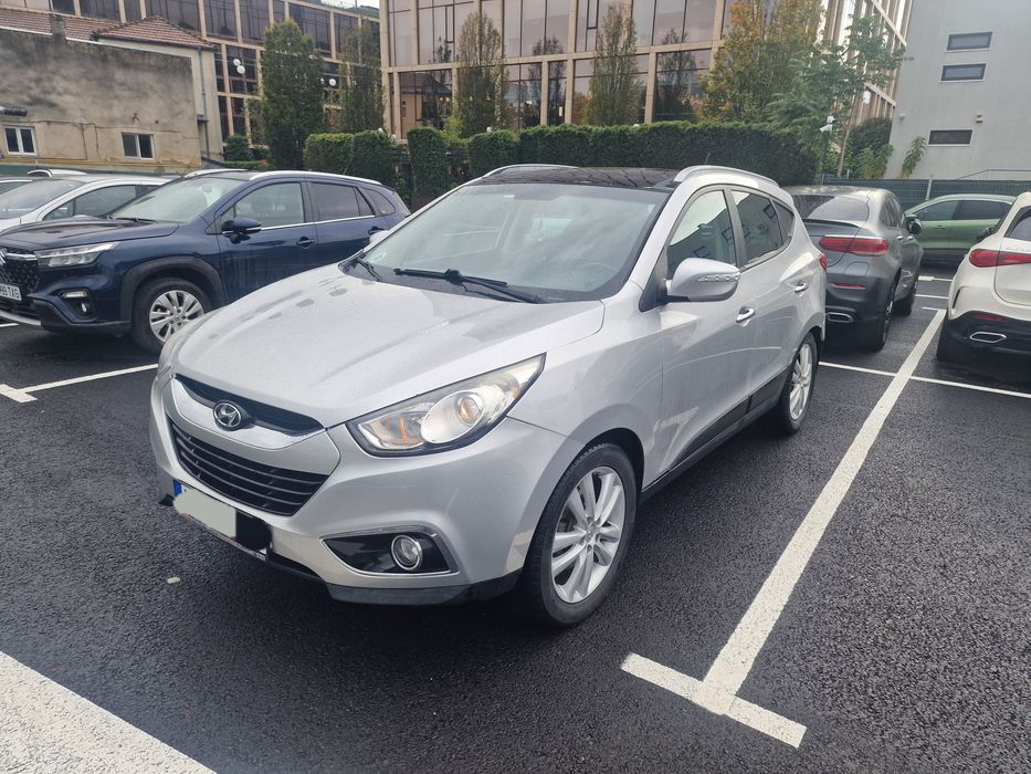 Hyundai ix35 2.0 crdi 4WD diesel