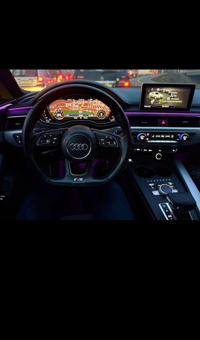 AUDI A5 AUTOMAT 2018 S_line E 6