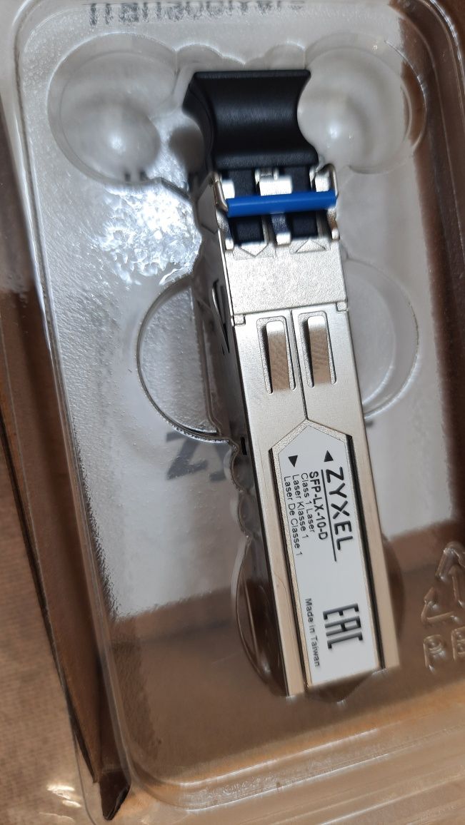 Трансивер Sfp Zyxel  Lx-10-d