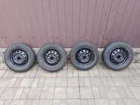 Cauciucuri vară Viking CityTech II cu jante de 155/70 R13 75T