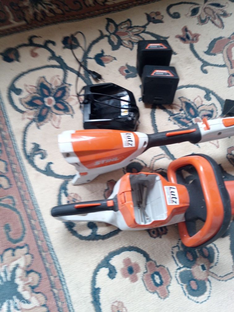 Cositoare Stihl pe acumulatori