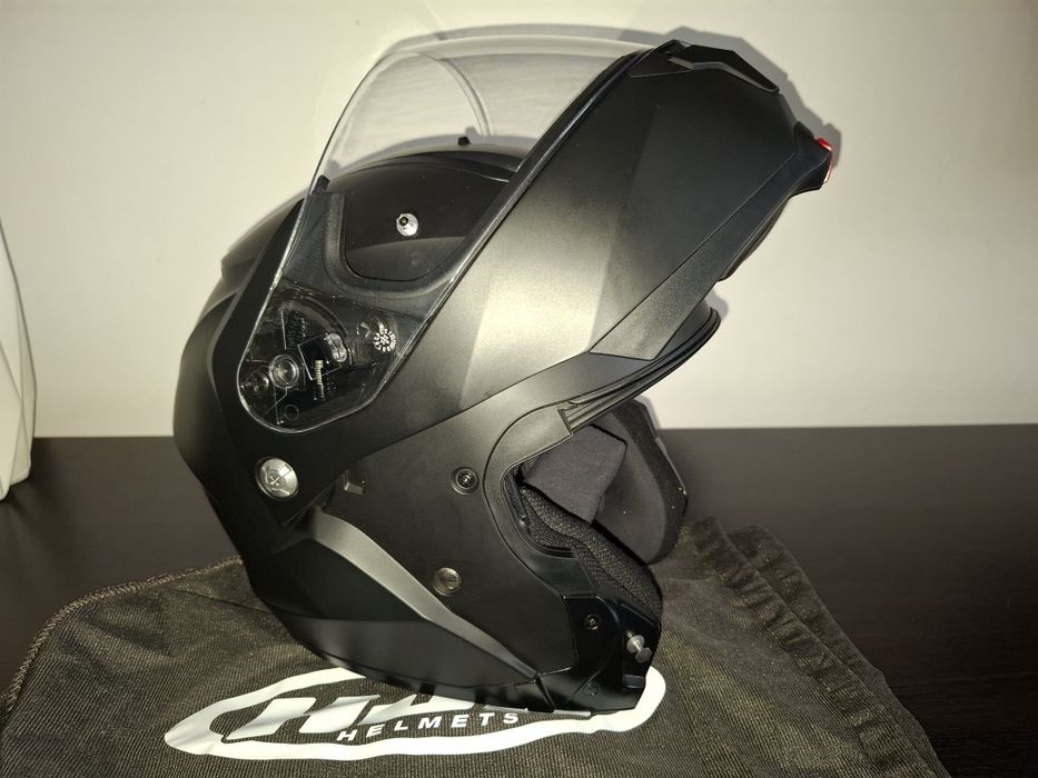 Casca modulara HJC C91N, flip-up, negru mat