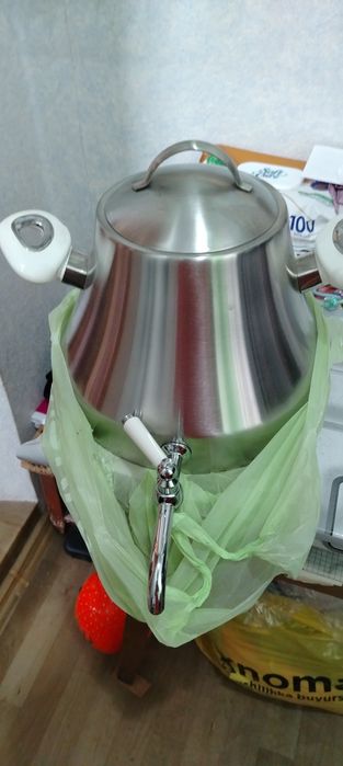 Продоетя самовар газовый