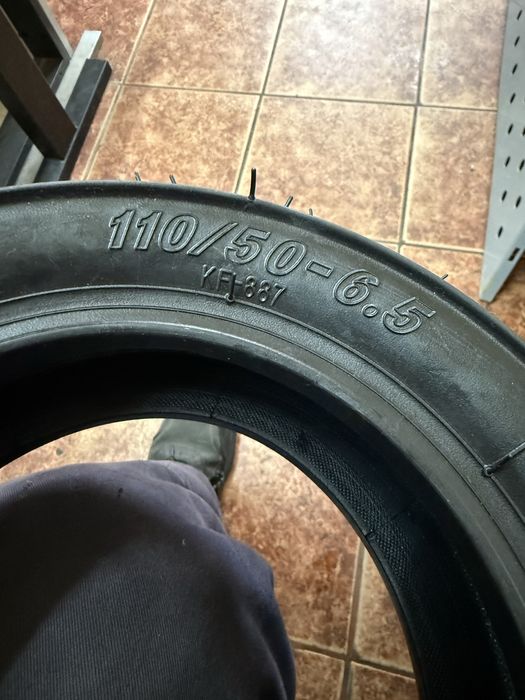 Външни гуми Tubeless 110/50/6.5