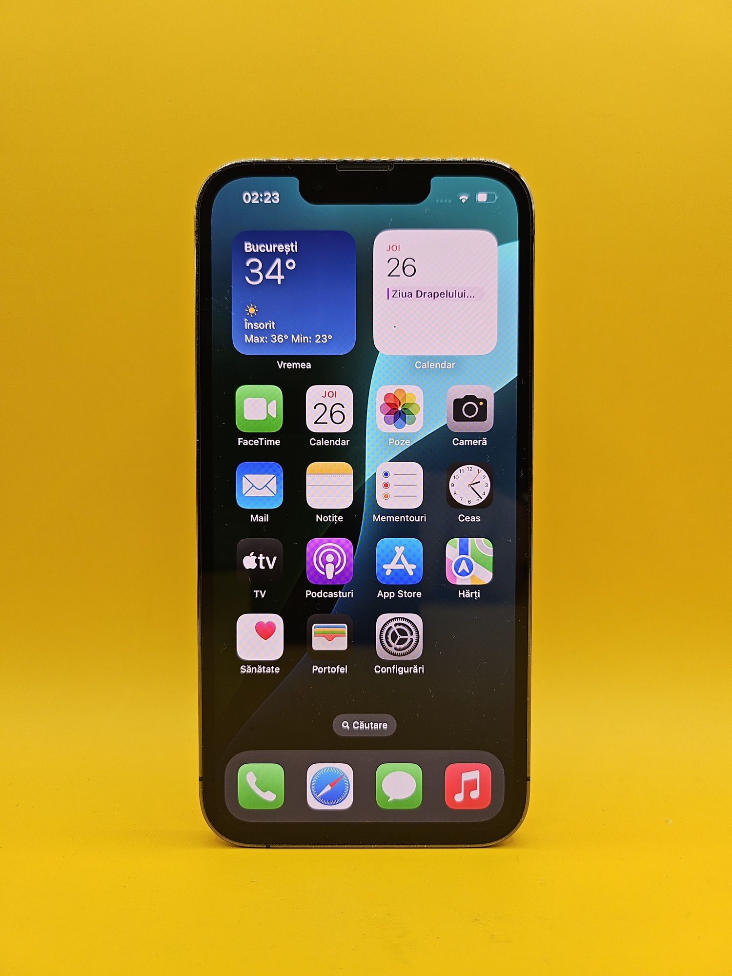 iPhone 13 Pro Graphite 128 GB Sănătate Baterie 86%