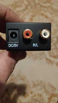 Преобразовател Digigtal to Audio конвертор