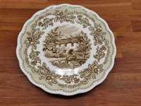 Италианска керамична чиния