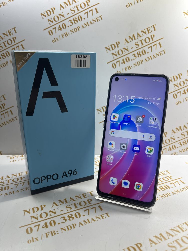 NDP Amanet NON-STOP Calea Vitan Nr.121 OPPO A96 128 Gb CUTIE (18332)