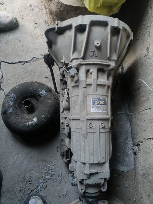 Коробка передач на лексус