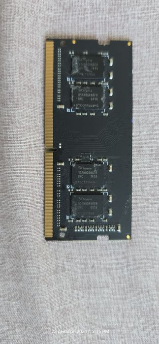 Оперативная память 8Гб на 1.2V