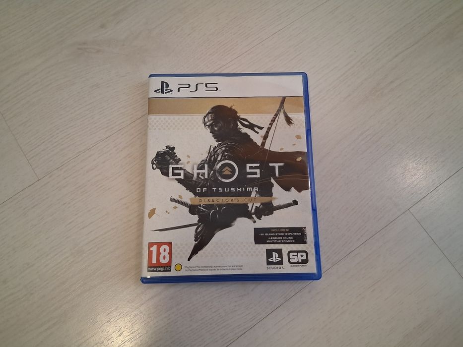 Ghost Of Tsushima Director's Cut Edition