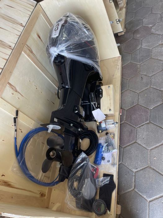 Лодочный мотор HIDEA HDEF40FEL-T EFI (дистанция)