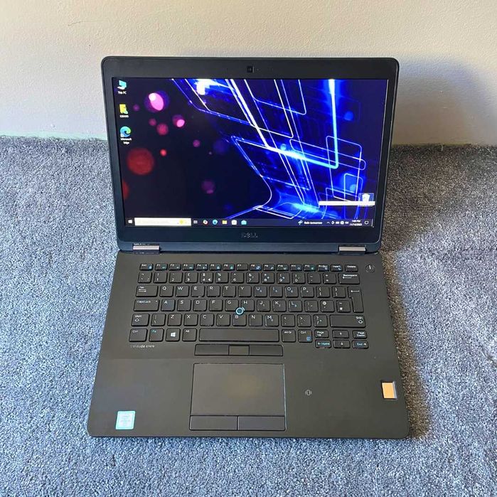 14''FHD Latitude E7470 Dell, НОВА БАТ, 16GB RAM, i5-6300u, 256GB SSD