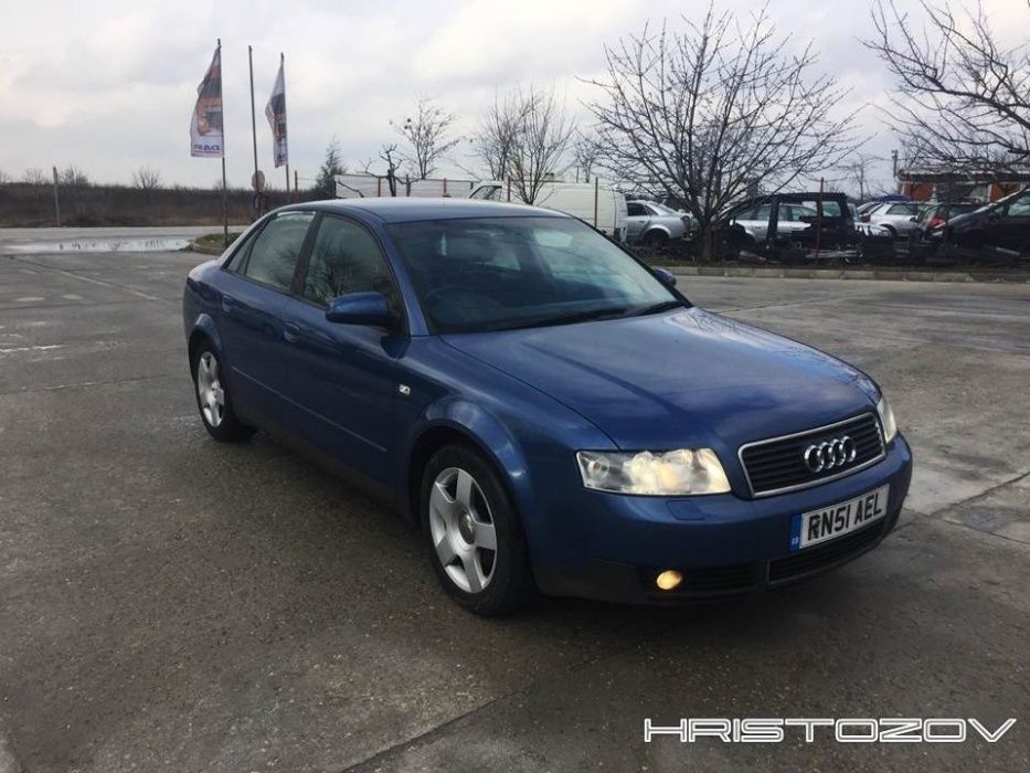 Audi a4 b6 / b7 1,9 131кс - на части Ауди а4