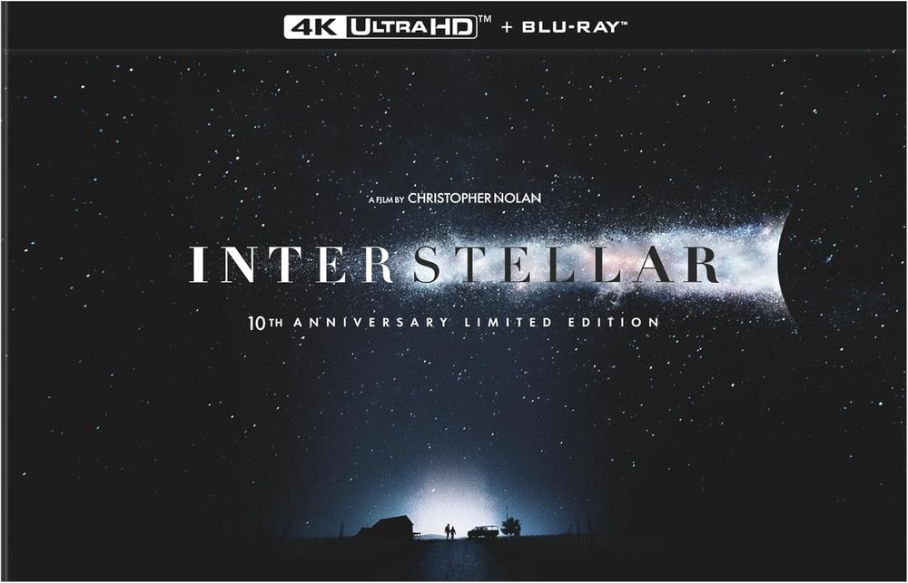 Interstellar 10th Anniversary Limited Edition 4K Ultra HD + Blu-ray
